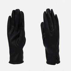 Перчатки женские NoBrand 9702195 чёрные one size