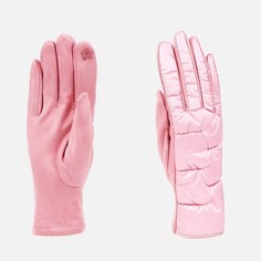 Перчатки женские NoBrand 9702239 розовые one size