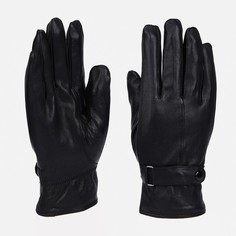 Перчатки мужские NoBrand 9712485 чёрные one size