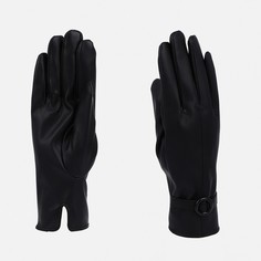 Перчатки женские NoBrand 9702193 чёрные one size