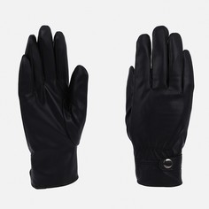 Перчатки мужские NoBrand 9702227 чёрные one size