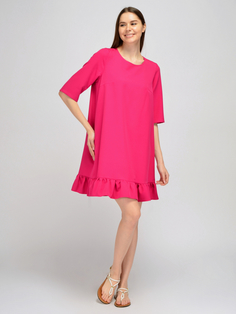 Платье женское VISERDI 10353 розовое 50 RU