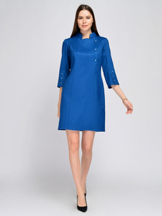 Платье женское VISERDI 9018 синее 46 RU
