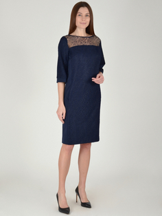 Платье женское VISERDI 2072 синее 54 RU