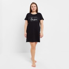 Ночная сорочка женская Ohana market Р00014304 черная 50