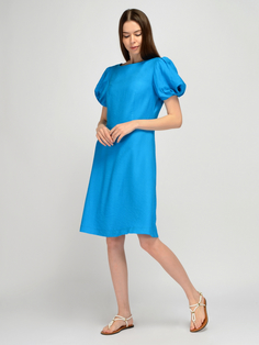 Платье женское VISERDI 10334 синее 44 RU