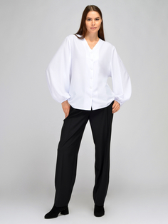 Рубашка женская VISERDI 10358 белая 46 RU