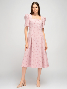 Платье женское VISERDI 10330 розовое 46 RU