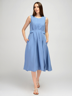 Платье женское VISERDI 10279 голубое 48 RU