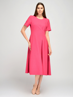Платье женское VISERDI 10331 розовое 44 RU