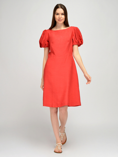 Платье женское VISERDI 10334 красное 50 RU