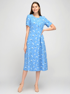 Платье женское VISERDI 10331 голубое 44 RU