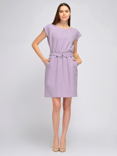 Платье женское VISERDI 10115 фиолетовое 48 RU