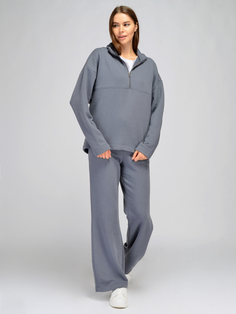 Толстовка женская VISERDI 3198 серая 48 RU