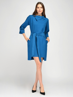 Платье женское VISERDI 9294 синее 48 RU