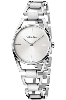 Наручные часы женские Calvin Klein Dainty серебристые