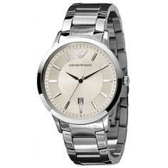 Наручные часы мужские Emporio Armani AR2431 серебристые