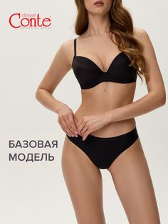 Трусы женские Conte DAY BY DAY RP6115 черные 90
