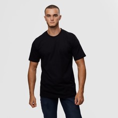 Футболка мужская NoBrand 9177800 черная S