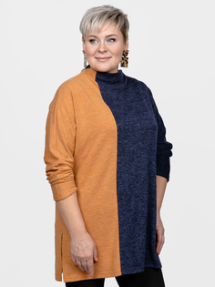 Джемпер женский SVESTA T2539BleFMou синий 62 RU