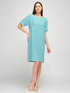 Платье женское VISERDI 10282 зеленое 44 RU