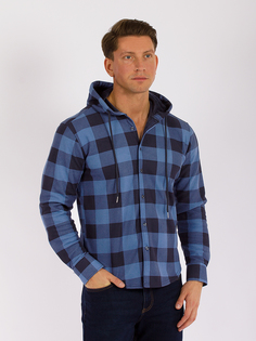 Рубашка мужская PALMARY LEADING GD57001004 синяя XL
