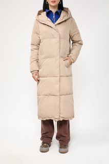 Пуховик женский BELUCCI BL23089313MRKT бежевый 48 RU