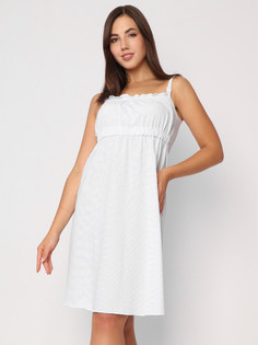 Ночная сорочка женская Fashion Margo СН0065 белая 48 RU