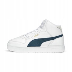 Кроссовки Puma CA Pro Mid Heritage White-Dark Nigh 45, 38748703, для мужчин