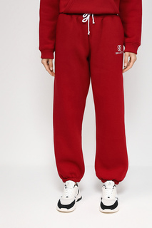 Спортивные брюки женские BELUCCI BL23102133CD бордовые XS