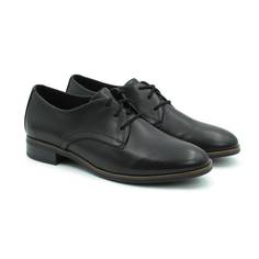 Полуботинки женские Clarks Trish Tye 26163480 черные 36 EU