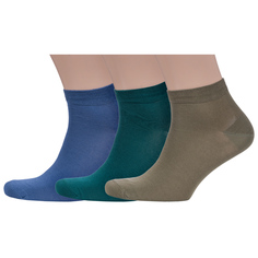 Комплект носков мужских Sergio di Calze 3-17SC7 разноцветных 27