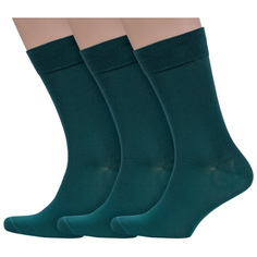 Комплект носков мужских Sergio di Calze 3-17SC6 зеленых 29