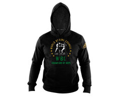 Толстовка с капюшоном (Худи) Hoody Boxing WBC Champion Of Hope черная (размер M) Adidas