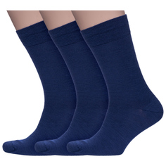 Комплект носков мужских Sergio di Calze 3-21SC2 синих 27