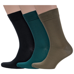 Комплект носков мужских Sergio di Calze 3-17SC6 разноцветных 29