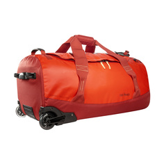 Дорожная сумка унисекс Tatonka BARREL ROLLER L, оранжевая, 42х75х38 см