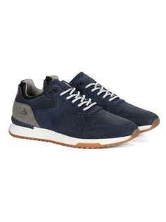 Кроссовки мужские BULLBOXER 989P21795AFYNA синие 45 EU