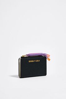 Кошелёк Bimba Y Lola для женщин, размер UN, 231BBB223 T1000, чёрный