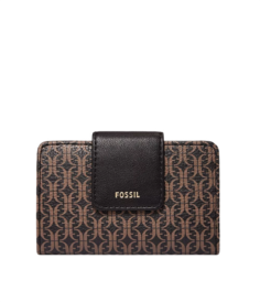 Кошелек женский Fossil SWL2850015CN коричневый/черный