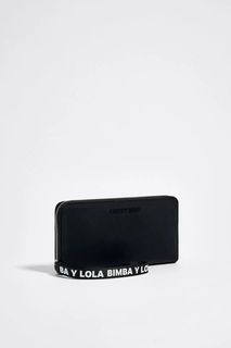Кошелёк Bimba Y Lola для женщин, размер UN, 222BBH303 T5000, чёрный