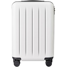 Чемодан женский Ninetygo Danube Luggage 24 белый, 66х45,5х25,5 см