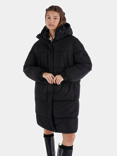 Пальто женское Colins CL1065789_Q1.V1 черное L