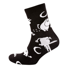 Носки мужские Moomin Characters черные 25-29