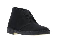 Ботинки женские Clarks Desert Boot. 26155524 черные 36 EU