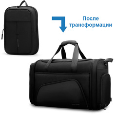 Дорожная сумка унисекс Mark Ryden MR1556 черная, 50х32х23 см
