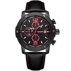 Наручные часы мужские Megir 2046G черные