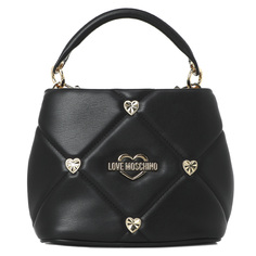 Сумка женская Love Moschino JC4082PP1G черный, 15x18x10 см