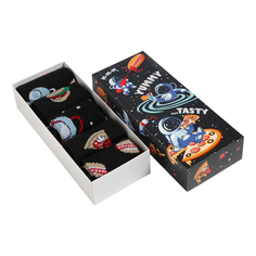 Подарочный набор носков мужских KAFTAN разноцветных 41-44