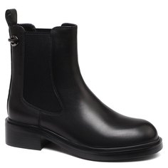 Ботинки женские Tendance YS-5302-1 черные 39 EU